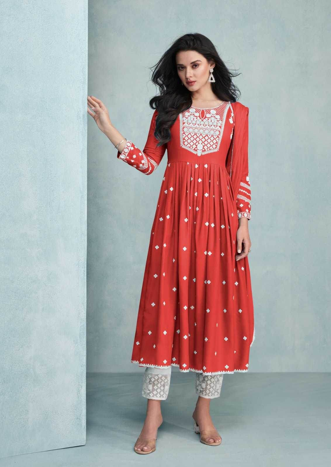 Viscose Rayon Palazzo Party wear suit - MYLUXURY LANE ENTERPRISE